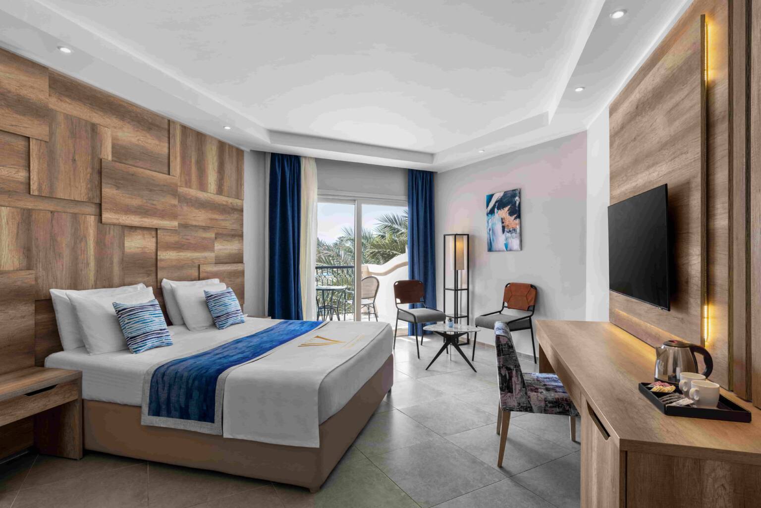Deluxe Rooms - V Luxury Hotels Egypt