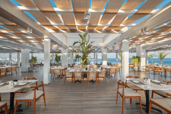 V Restaurants Bars Restaurant Sea Salt at V Hotel Sharm El Sheikh