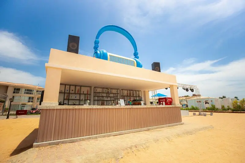 Beach bar
