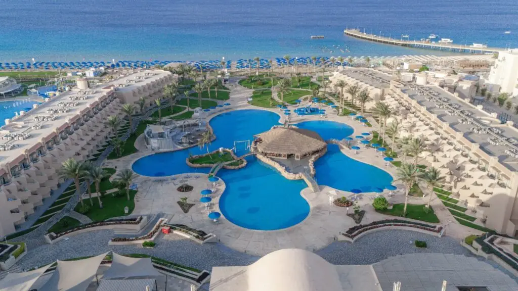 Resort exterior