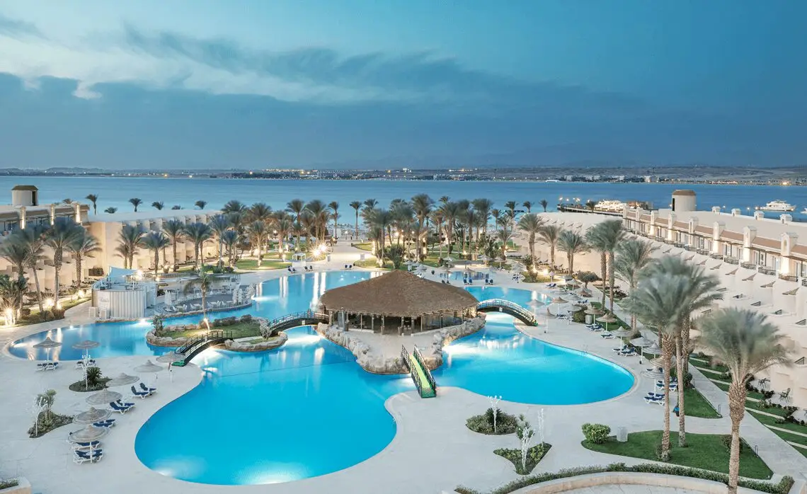 Resort exterior