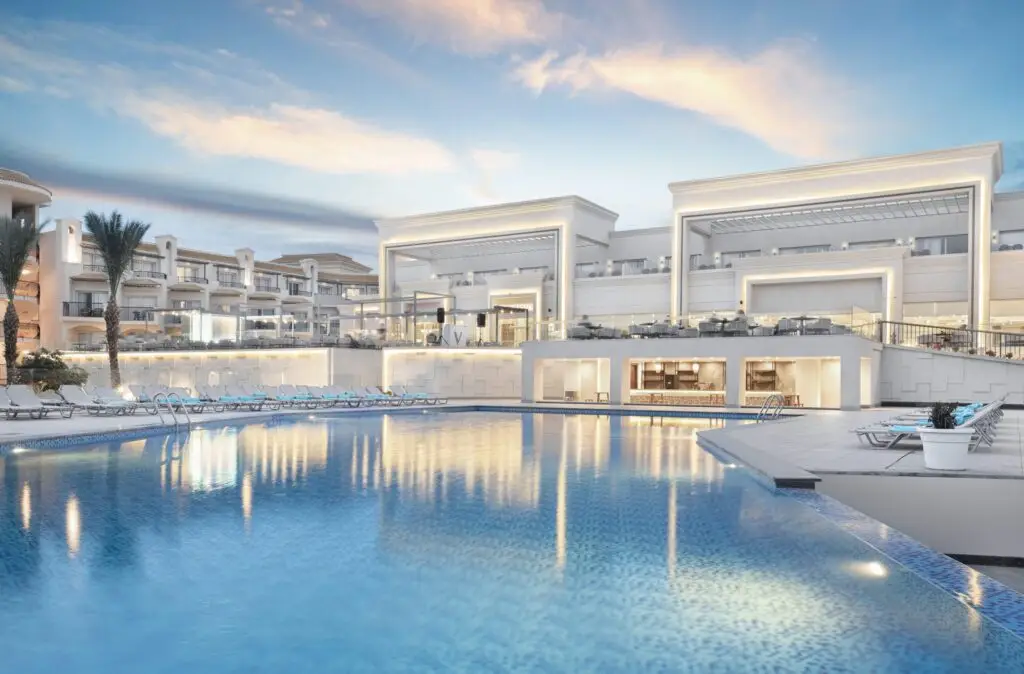 Resort exterior