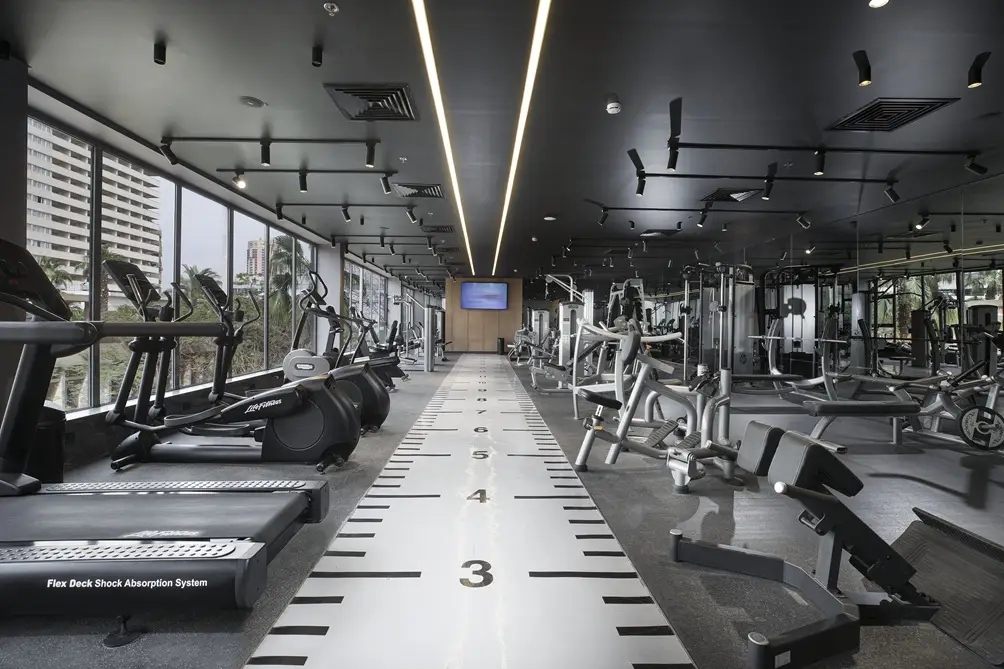V Hotel Cairo - Gym 1
