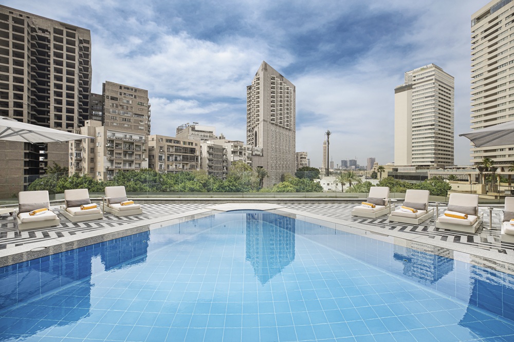 V Hotel Cairo - Pool 2