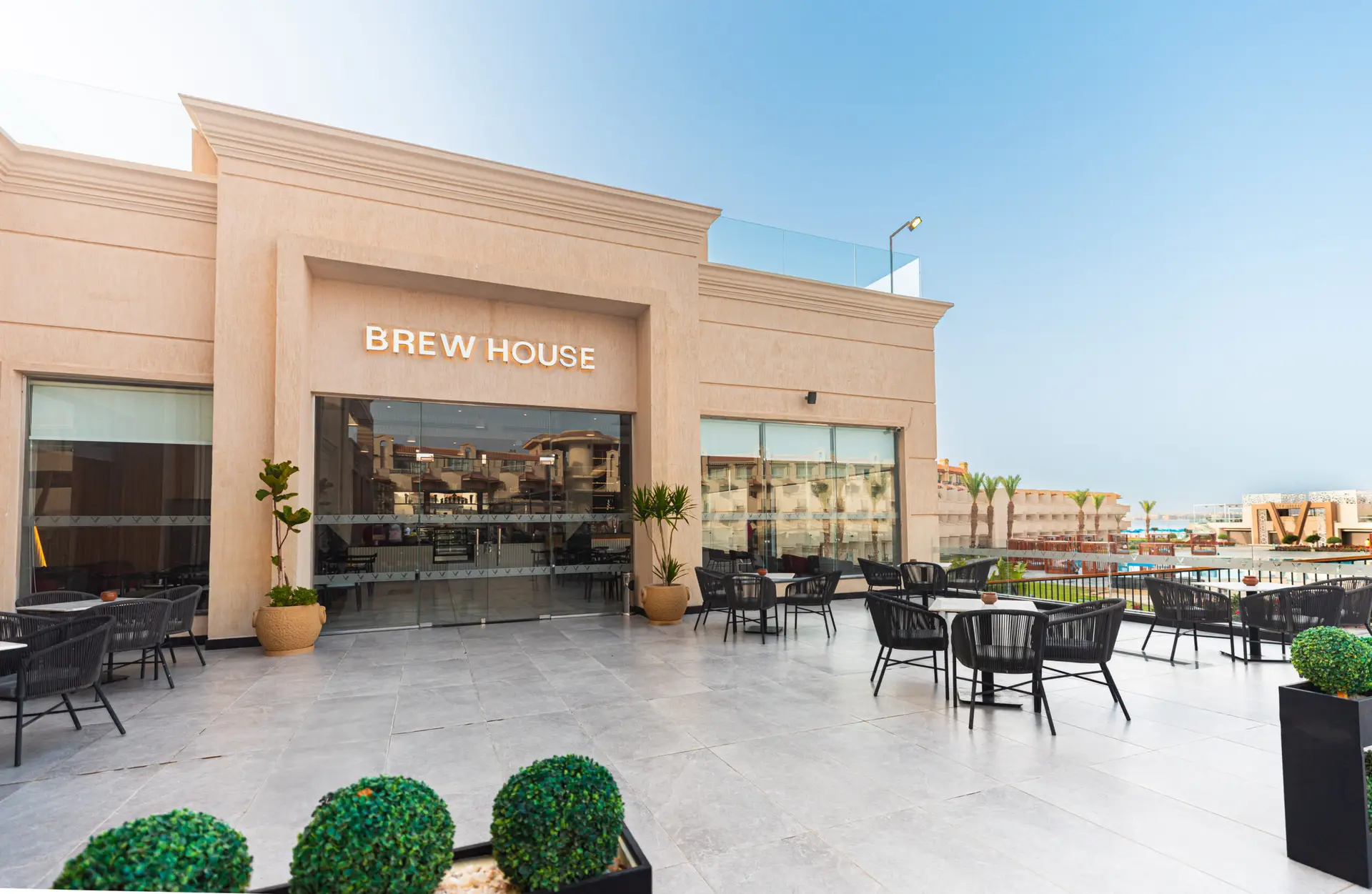 Brew House Coffee Shop