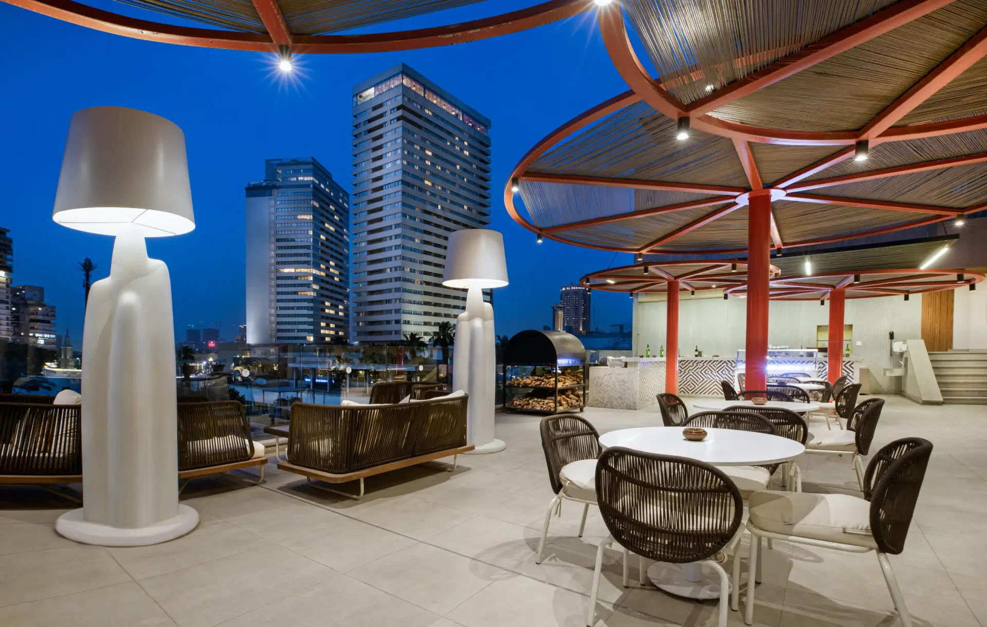 Pool Bar | V Hotel Cairo